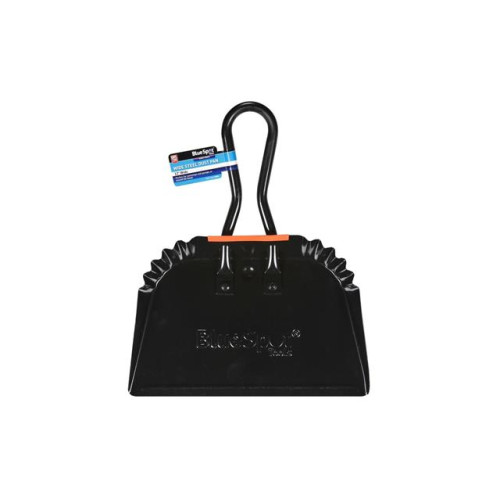Bluespot Tools 12" Wide Steel Dust Pan