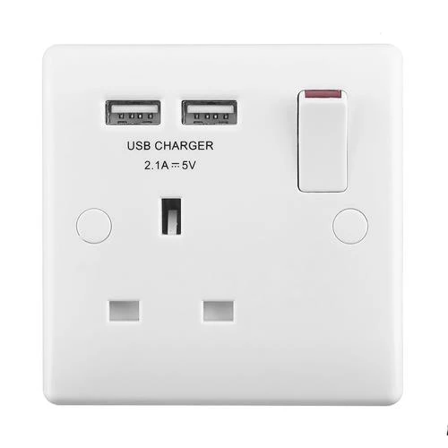 Single Socket & USB