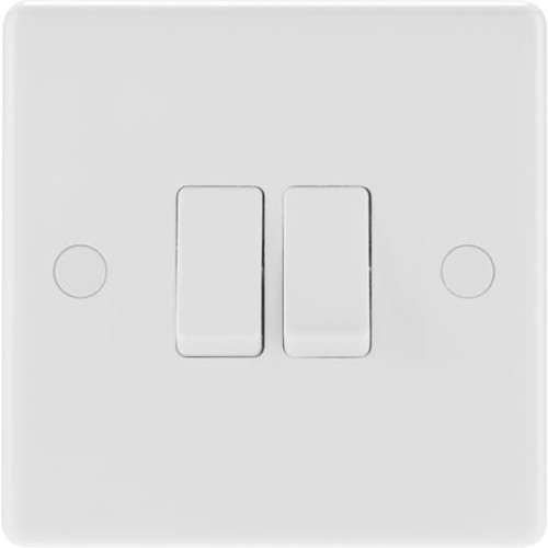 Light Switch 2 gang 2 way