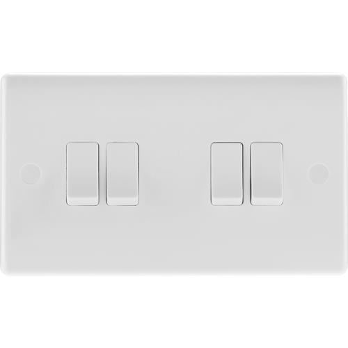 Light Switch 4 gang 2 way