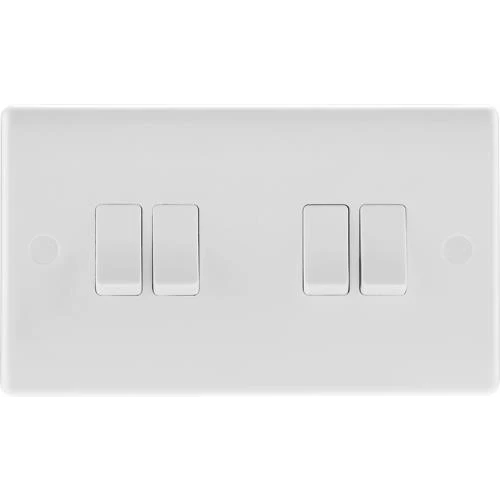 Light Switch 4 gang 2 way