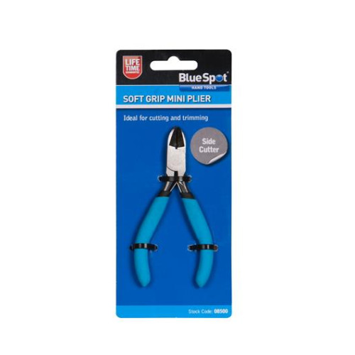 Blue Spot Tools Soft Grip Mini Side Cutter Plier