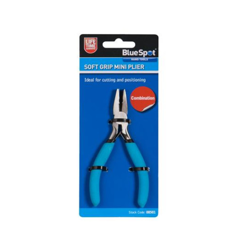 Blue Spot Tools Soft Grip Mini Combination Plier