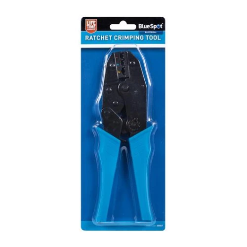 Blue Spot Tools Ratchet Crimping Tool