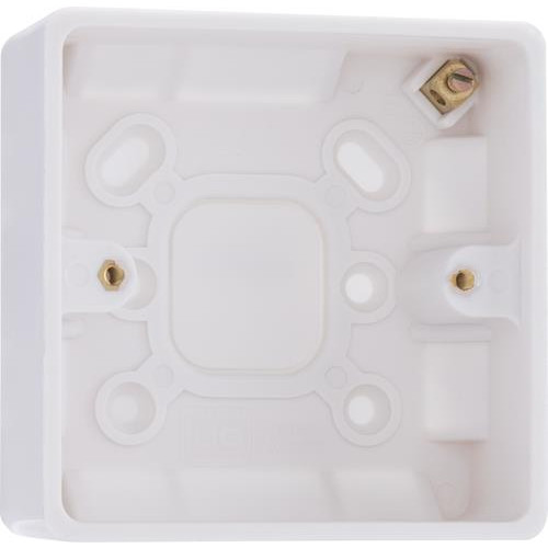 Surface Box Single Socket