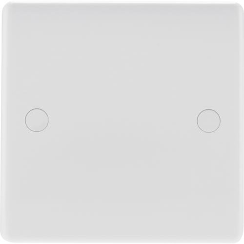 Blank Plate One Gang