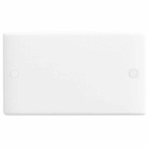 Blank Plate Two Gang