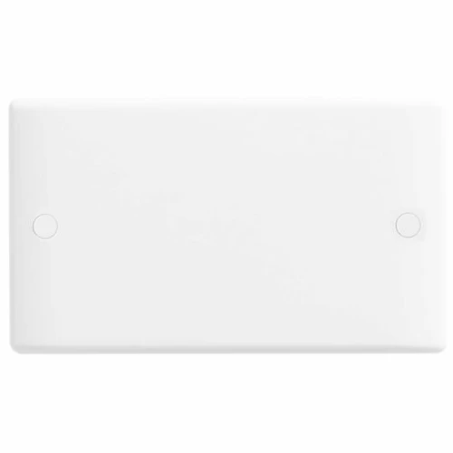 Blank Plate Two Gang