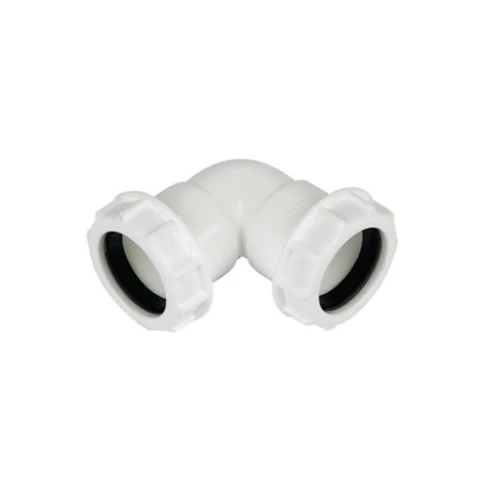 Compression - 90 Deg Bend (Knuckle) 40mm