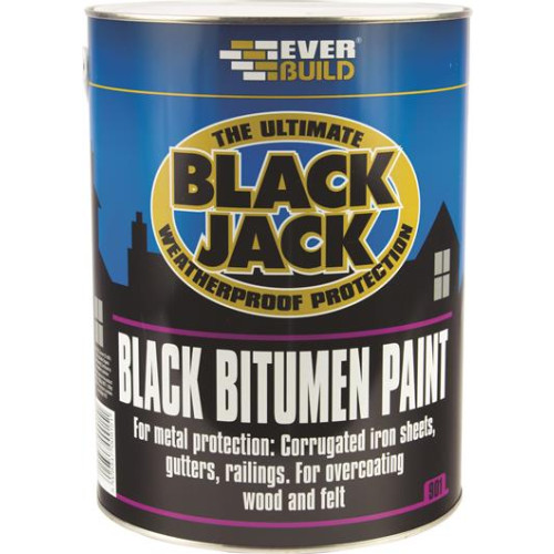 901 BLACK BITUMEN PAINT 1L