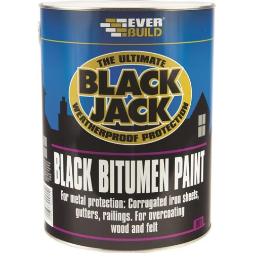 901 BLACK BITUMEN PAINT 22.5L