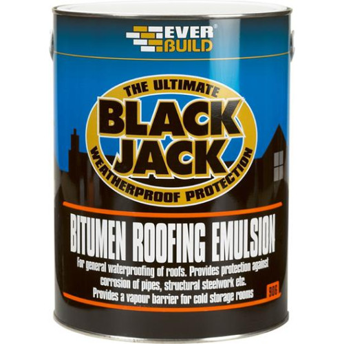 906 BITUMEN ROOF EMULSION 5L