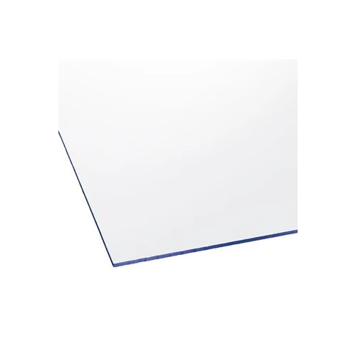 Crysta-Glas Lightweight Clear Flat Plastic Sheets 4X2