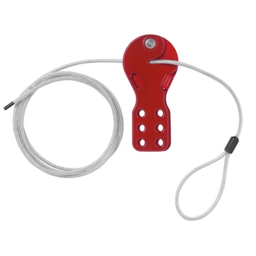 C556 Standard Cable Lockout 2m