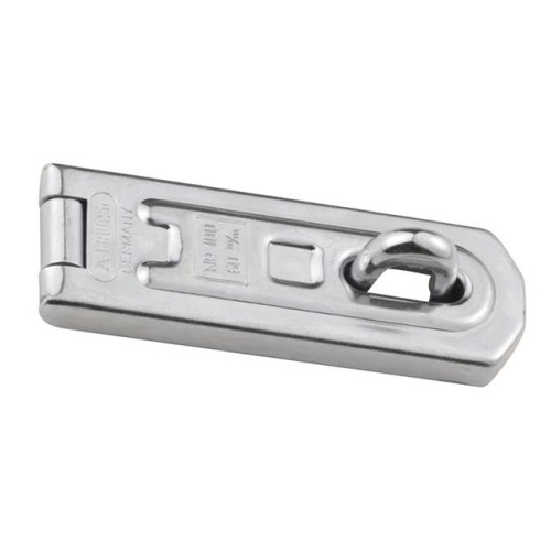 100/60 60mm Hasp & Staple Carded