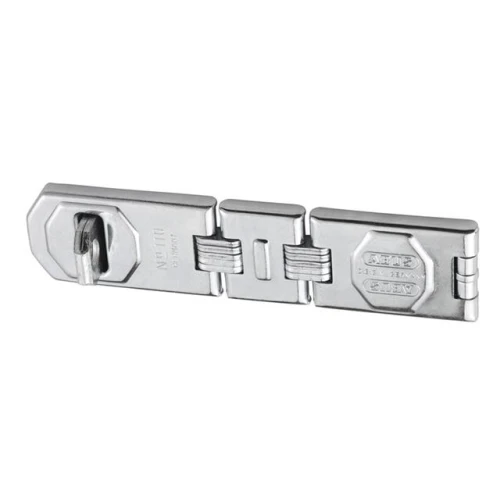 110/195 Hinged Hasp & Staple