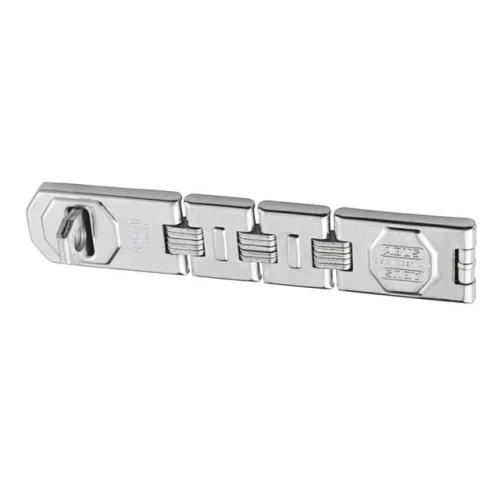 110/230 Hinged Hasp & Staple
