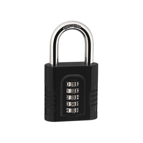 158/65 65mm Heavy-Duty Combination Padlock (5 Digit) Die Cast Body Carded