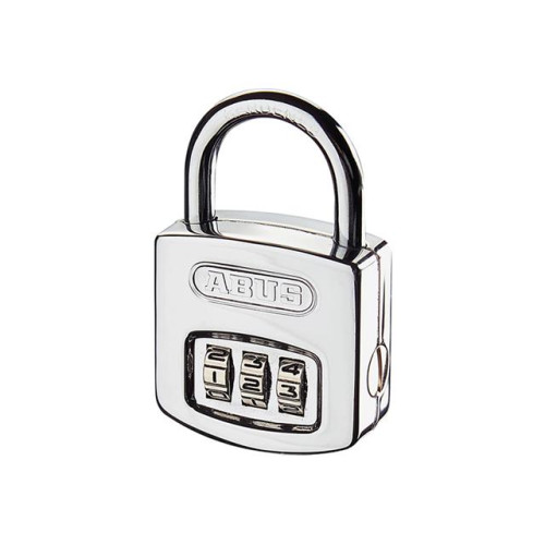 160/40 40mm Combination Padlock ( 3 Digit) Steel Case Die Cast Body