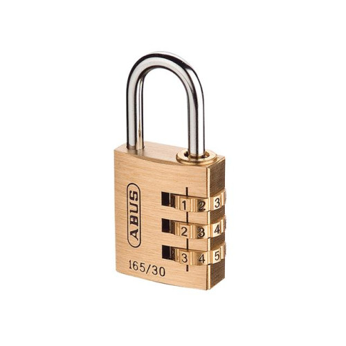 30mm Combination Padlock Carded