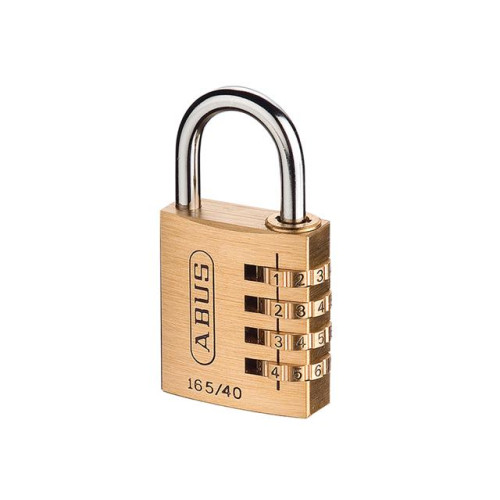 40mm Combination Padlock (4 Digit) Carded
