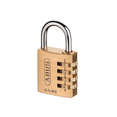 40mm Combination Padlock (4 Digit) Carded