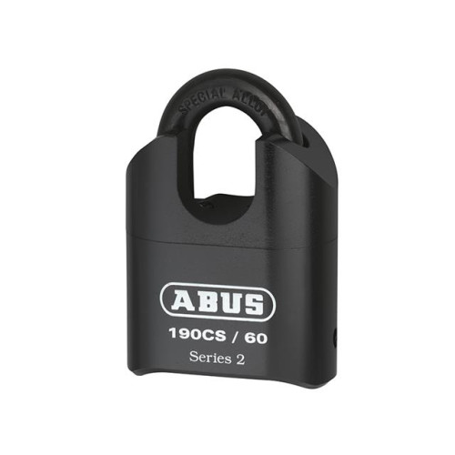 60mm Combination Padlock H/D Close Shackle