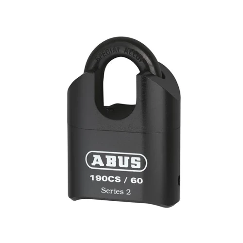 60mm Combination Padlock H/D Close Shackle