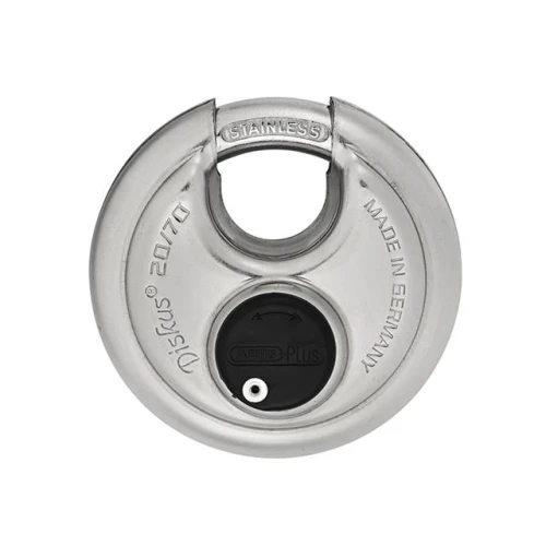 20/70 70mm Diskus Plus Padlock Carded