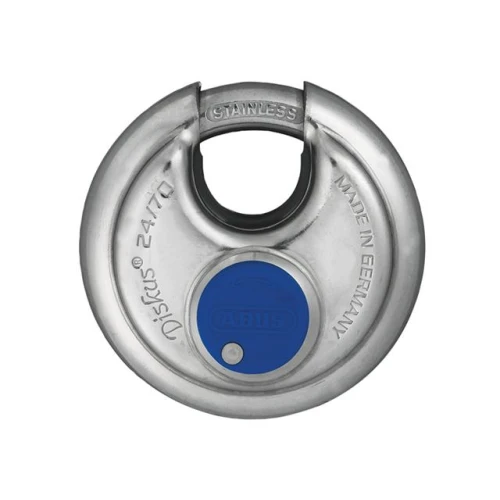 24IB/70 70mm Diskus Padlock Stainless Steel