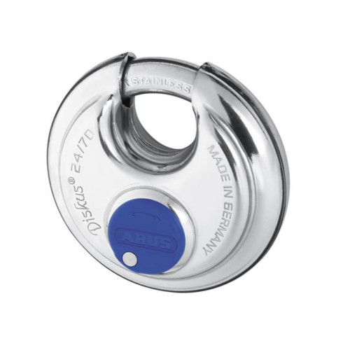 24IB/60 60mm Diskus Padlock Stainless Steel