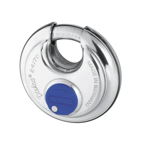 24IB/60 60mm Diskus Padlock Stainless Steel