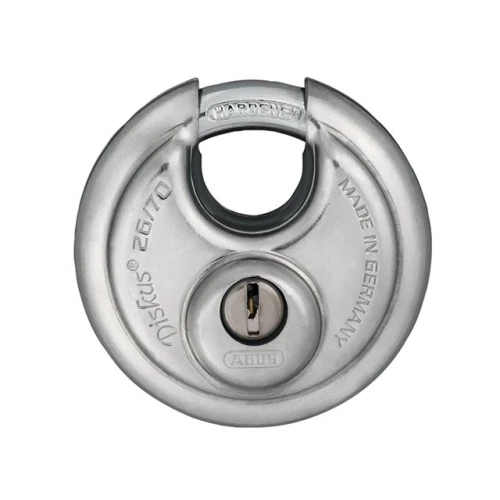 26/70 70mm Diskus Padlock Keyed EE0036