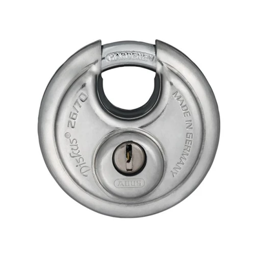 26/70 70mm Diskus Padlock Carded