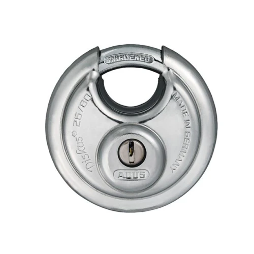 26/80 80mm Diskus Padlock Carded