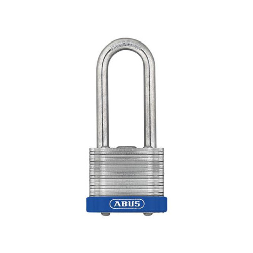 41/40HB 40mm Eterna Laminated Padlock 50mm Long Shackle Carded