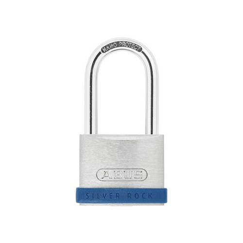 40mm Silver Rock⢠5 Padlock Long Shackle 40mm
