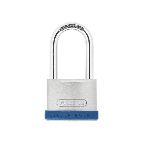 40mm Silver Rock&acirc;&cent; 5 Padlock Long Shackle 40mm