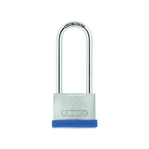 40mm Silver Rockâ„¢ 5 Padlock Long Shackle 63mm