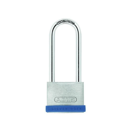 40mm Silver Rock&acirc;&cent; 5 Padlock Long Shackle 63mm