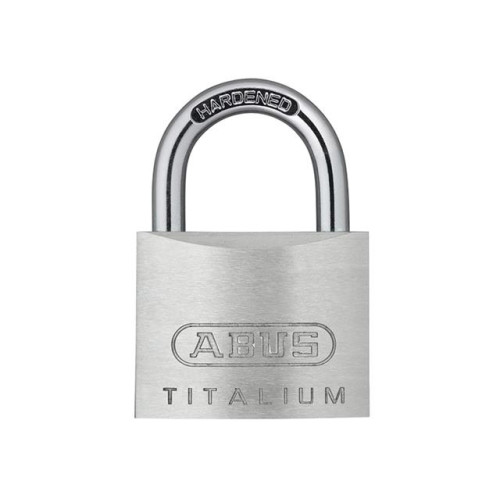 54ti/35 Titalium Padlock 35mm Carded
