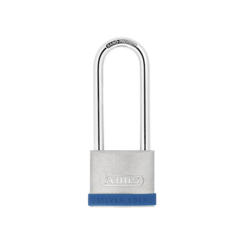 50mm Silver Rockâ„¢ 5 Padlock Long Shackle 80mm