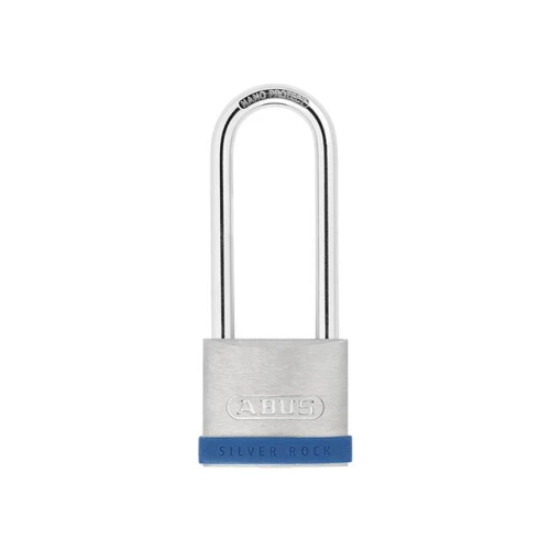50mm Silver Rock&acirc;&cent; 5 Padlock Long Shackle 80mm