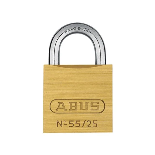 55/25 25mm Brass Padlock Carded
