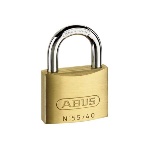 55/25 25mm Brass Padlock 02853