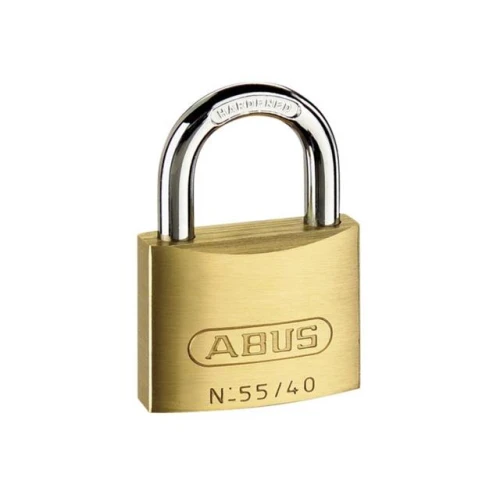 55/25 25mm Brass Padlock 02853