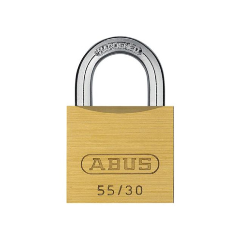 55/30 30mm Brass Padlock