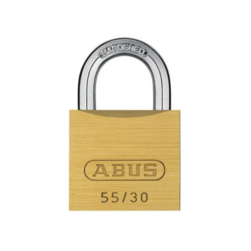 55/30 30mm Brass Padlock