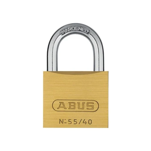 55/40 40mm Brass Padlock