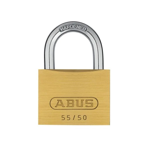 55/50 50mm Brass Padlock